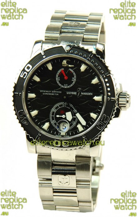 Ulysse Nardin Maxi Marine Chronometer Swiss Replica Watch