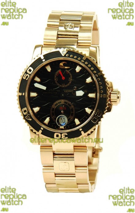 Ulysse Nardin Maxi Marine Chronometer Swiss Replica Watch