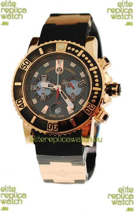 Ulysse Nardin Maxi Marine Chronograph Replica Watch
