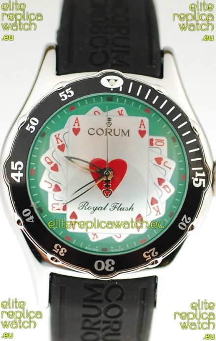 Corum Bubble Dive Royal Flush Edition japanese Watch