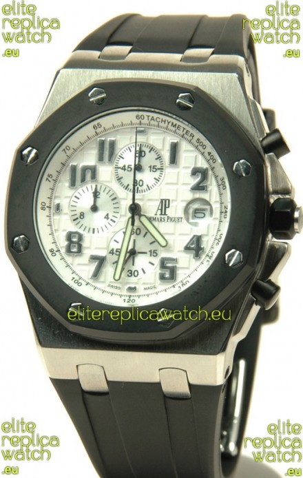 Audemars Piguet Royal Oak Offshore End of Days Japanese Watch in Grey Markers