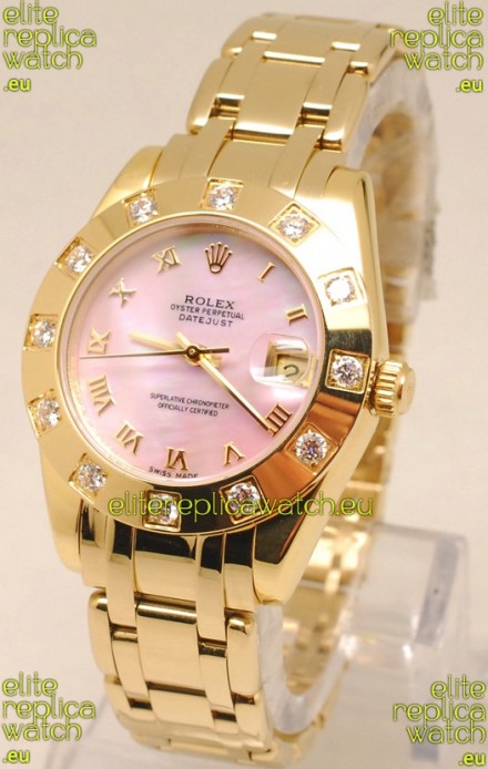 Rolex Datejust Pearlmaster Japanese Replica Watch