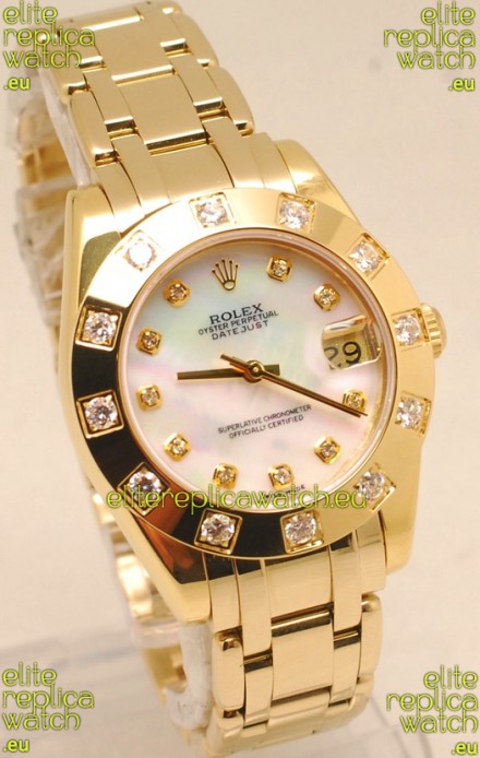 Rolex Datejust Pearlmaster Japanese Replica Watch