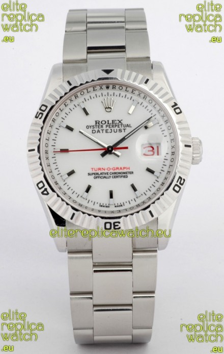 Rolex Datejust Turn O Graph Japanese Mens Watch