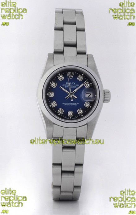 Rolex DateJust Silver-Lady's Replica Watch