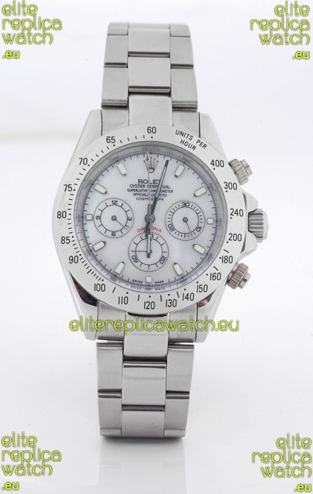 Rolex Daytona Steel Japanese Replica Watch