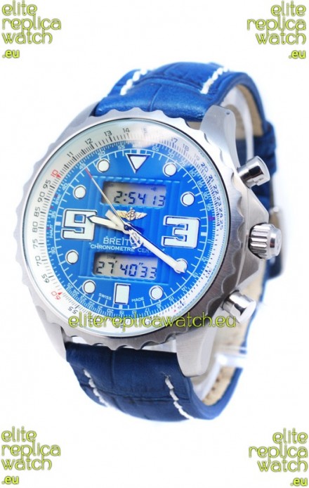 Breitling Airwolf Raven Chronometre Japanese replica Watch