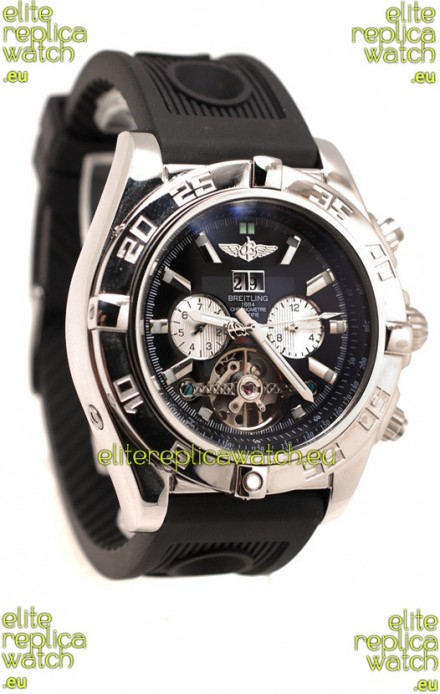 Breitling Chronograph Chronometre Japanese Tourbillon Watch