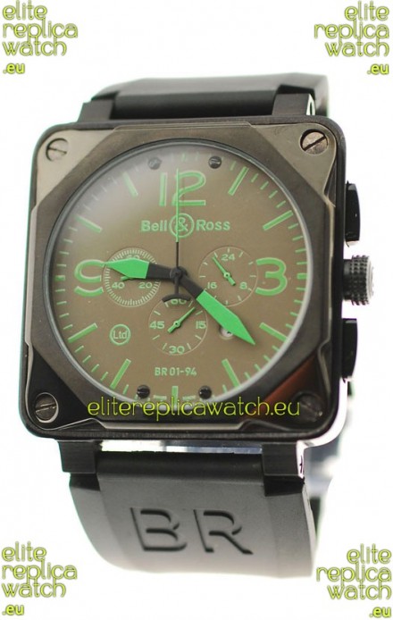 Bell and Ross BR01-94 Edition Japanese PVD Watch