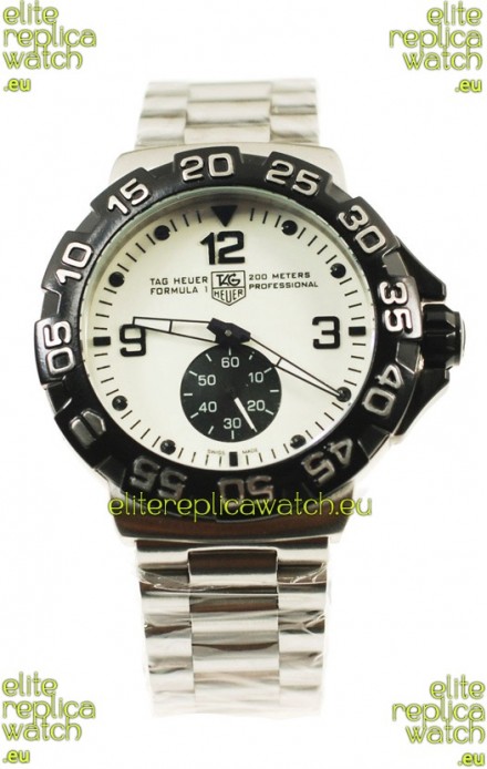 Tag Heuer Professional Formula 1 Japanese Replica Watch in Black Sub dial