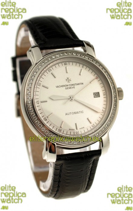 Vacheron Constantin Geneve Japanese Replica Watch in Stick Hour Markers