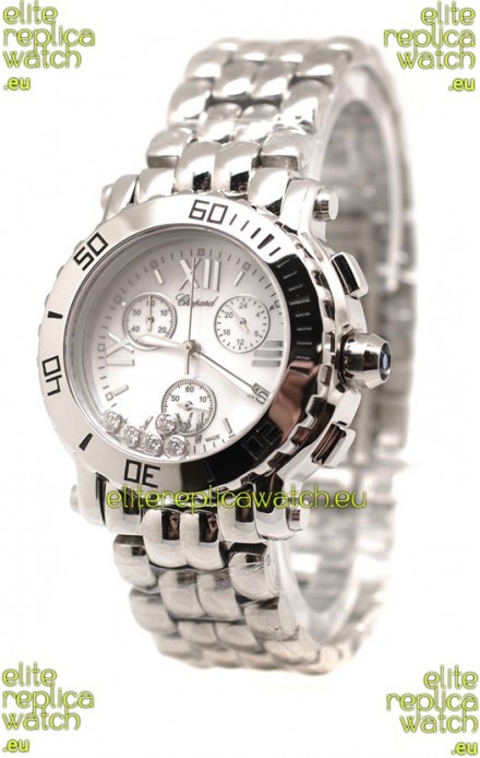 Chopard Happy Sport Swiss Ladies Steel Watch