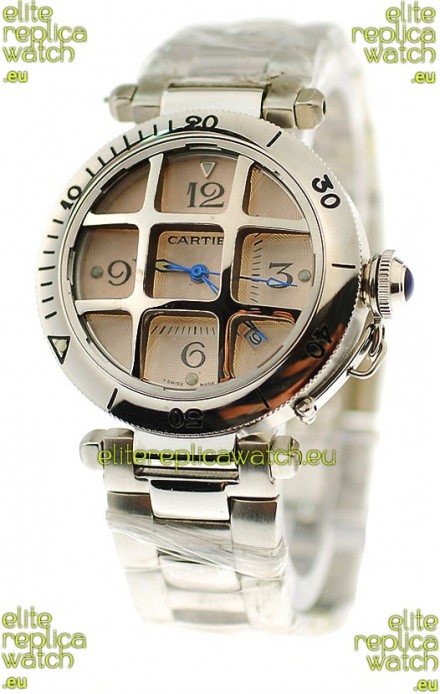 Cartier Pasha Ladies Japanese Replica Watch