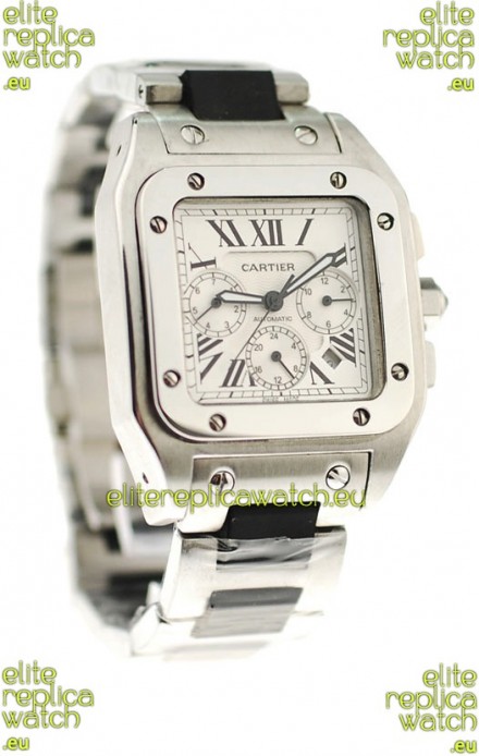 Cartier Santos 100 Japanese Replica Watch