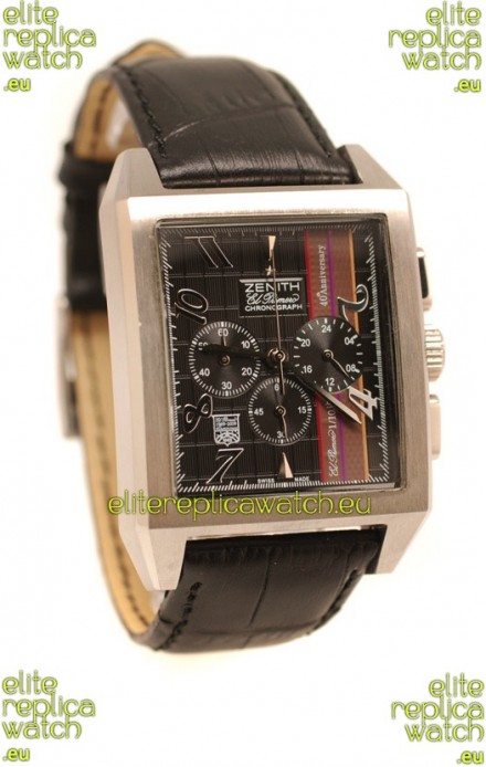 Zenith El Primero 40th Anniversary Chronograph Japanese Watch