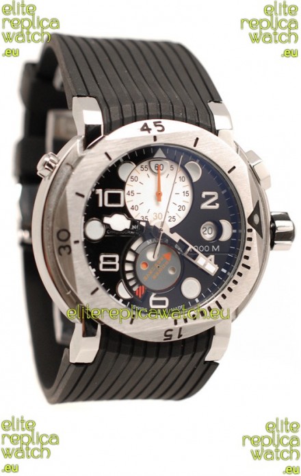 Mont Blanc Sports Chronograph Japanese Watch