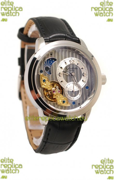 Glashutte Panoinverse XL Swiss Replica Watch