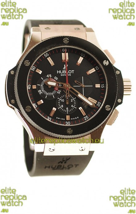 Hublot Big Bang Swiss Chronograph Watch in Steel