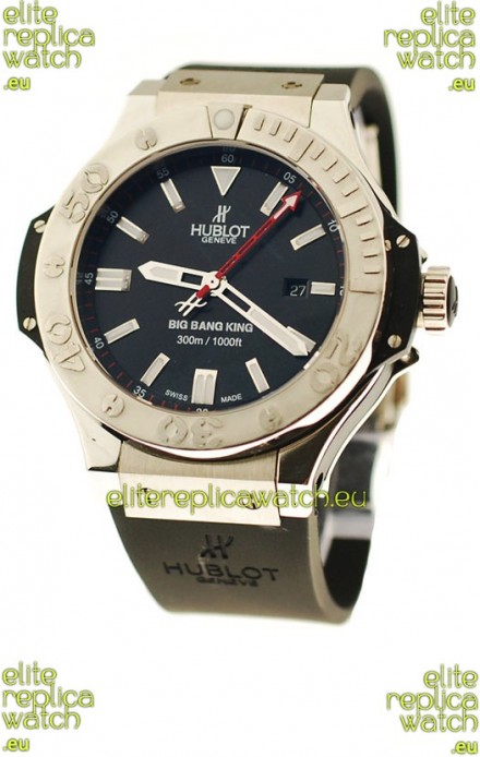 Hublot Big Bang King Swiss Replica Watch in Palladium Bezel