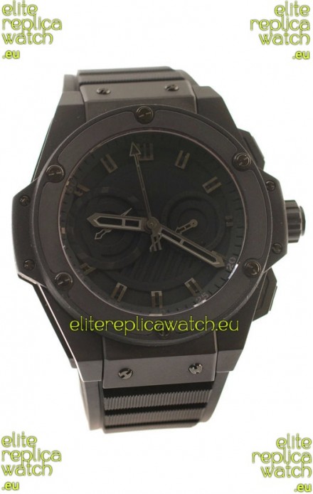 Hublot Big Bang King Power Swiss Replica All Black Watch