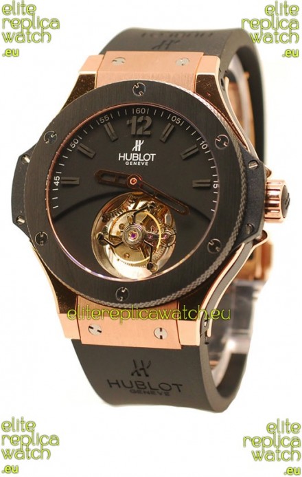Hublot Big Bang Tourbillon Solo Bang Swiss Replica Watch