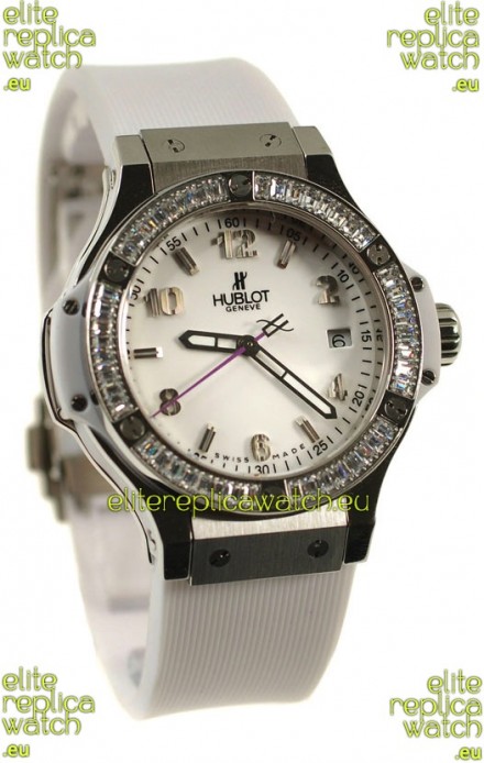 Hublot Big Bang White Jewelry Swiss Replica Watch