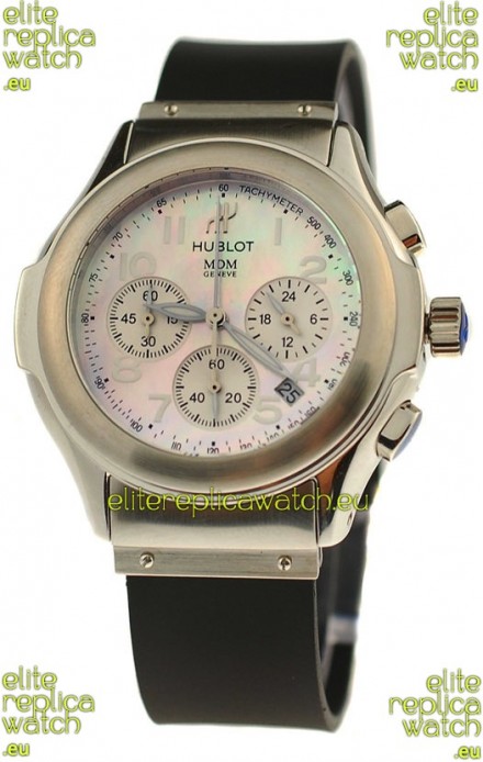 Hublot MDM Chronograph Swiss Replica Watch
