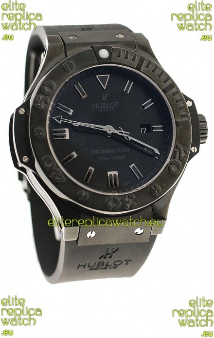 Hublot Big Bang King All Black Edition Swiss Watch