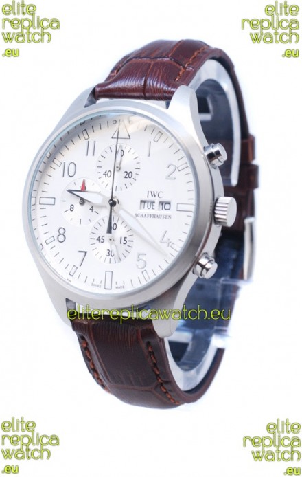 IWC Portofino Chronograph Schaffhausen Japanese Watch