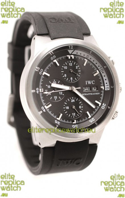 IWC Aquatimer Japanese Replica Watch in White Dial