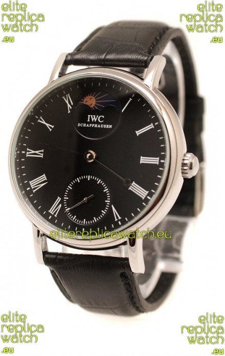 IWC Portofino Replica Watch in Black Dial