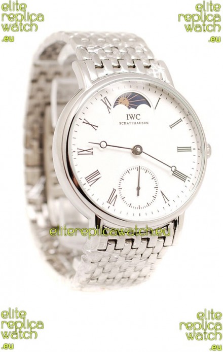 IWC Portofino Replica Steel Watch 