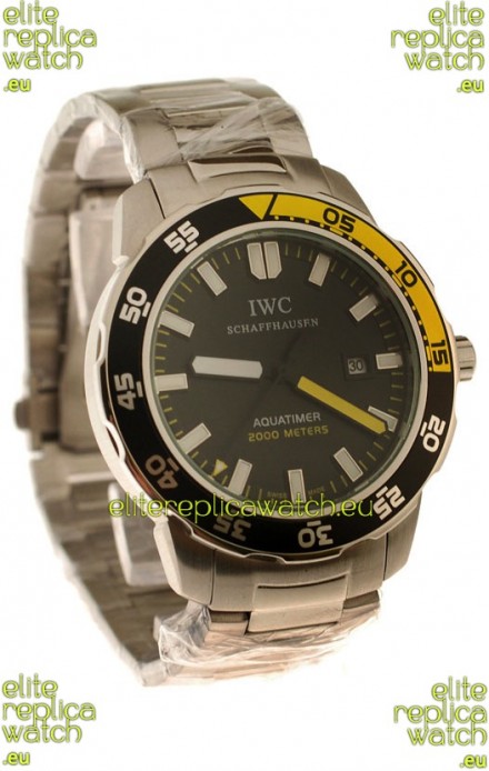 IWC Aquatimer Automatic 2000 Japanese Watch