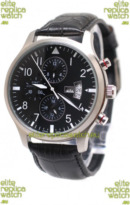 IWC Pilot Spitfire Automatic Japanese Watch