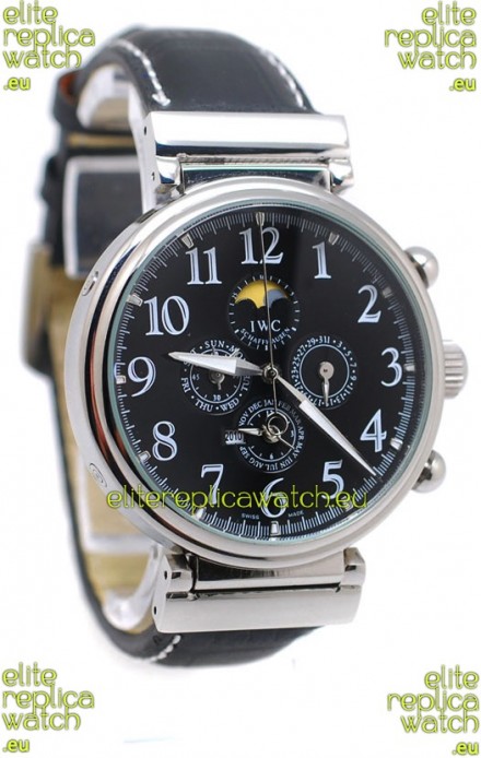 IWC Portuguese Perpetual Calander Japanese Watch