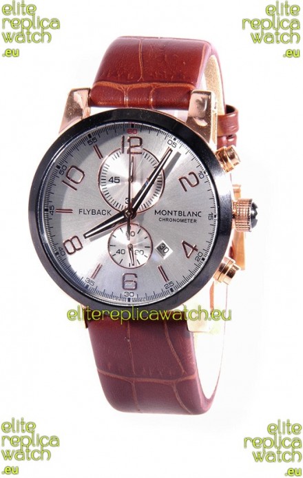 Mont Blanc Classic Flyback Chronograph Japanese Replica Watch