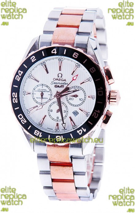 Omega Seamaster Aqua Terra GMT