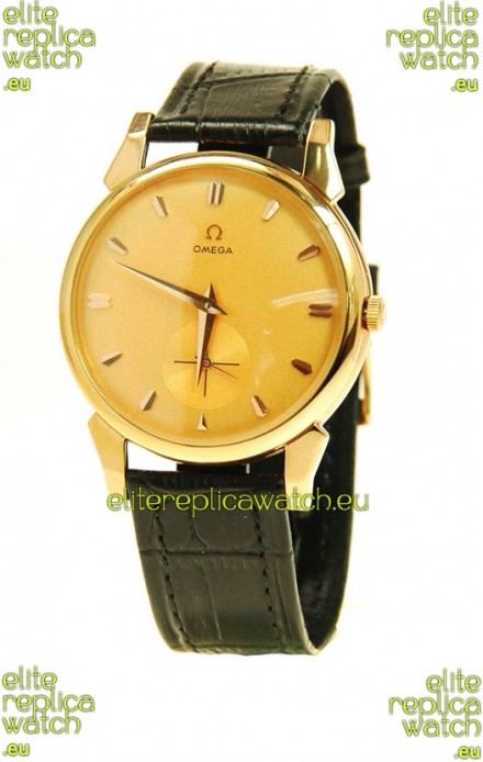 Omega Co-Axial Deville Japanese Replica Watch