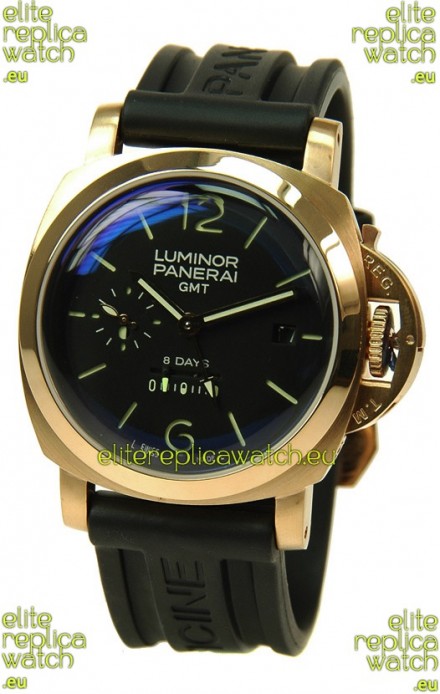 Panerai Luminor GMT 8 Days Swiss Replica Watch