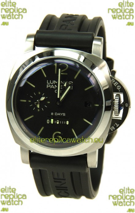 Panerai Luminor GMT 8 Days Swiss Replica Watch