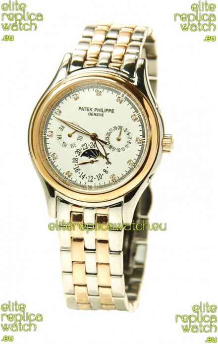 Patek Philippe Grand Complications Japanese Replica Gold Watch