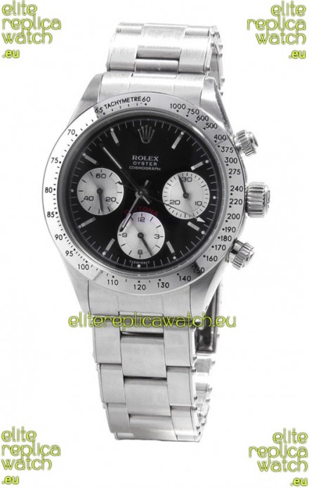 Rolex Replica Daytona Cosmograph Swiss Watch in Black Dial - 2011 Edition
