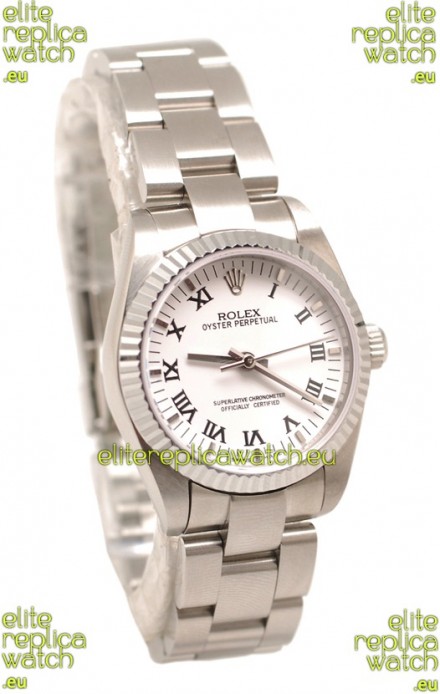 Rolex Oyster Perpetual Japanese Replica Watch - 33MM