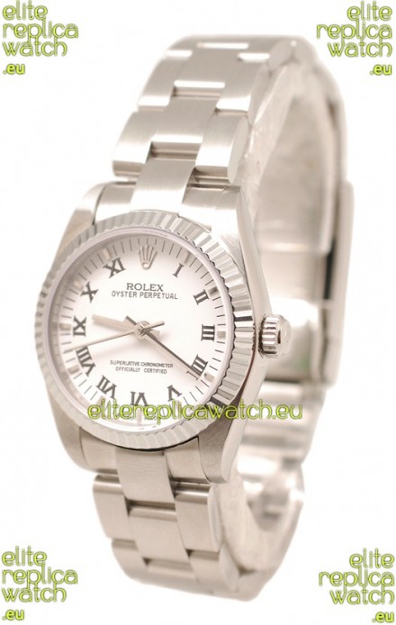 Rolex Oyster Perpetual Swiss Replica Watch - 33MM