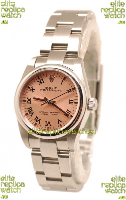 Rolex Oyster Perpetual Swiss Replica Watch - 33MM