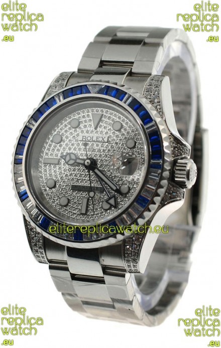 Rolex GMT Masters II 2011 Edition Swiss Replica Watch