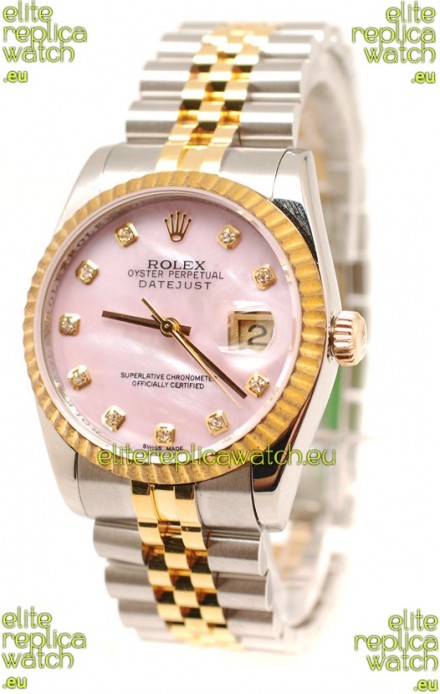 Rolex Datejust Two Tone Replica Watch