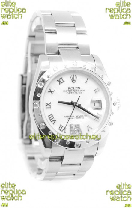 Rolex DateJust Mid-Sized Japanese Replica Watch