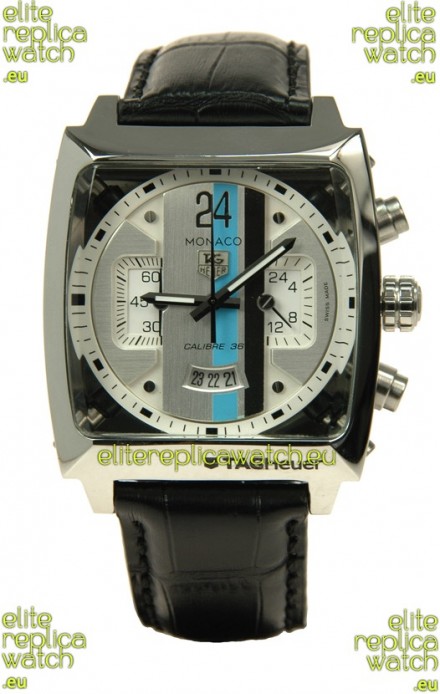 Tag Heuer Monaco Swiss Structure Japanese Replica Watch