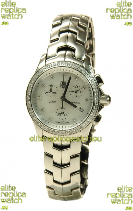 Tag Heuer Link Japanese Ladies Watch